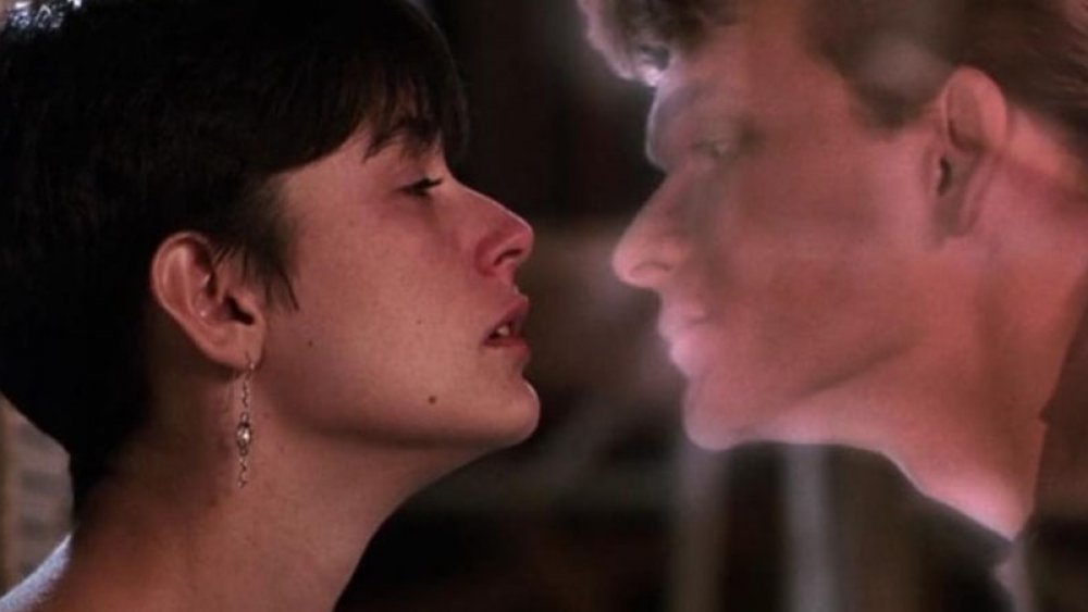 Demi Moore and Patrick Swayze in Ghost