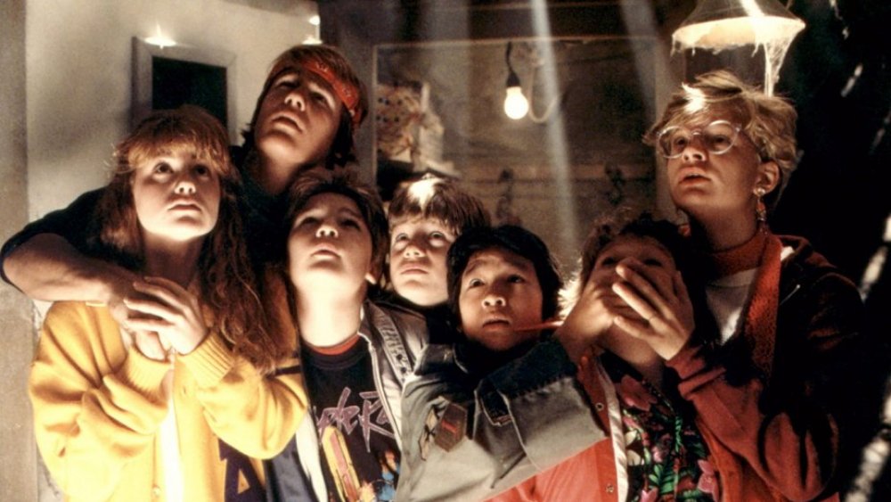 Josh Brolin, Sean Astin, and Corey Feldman in The Goonies