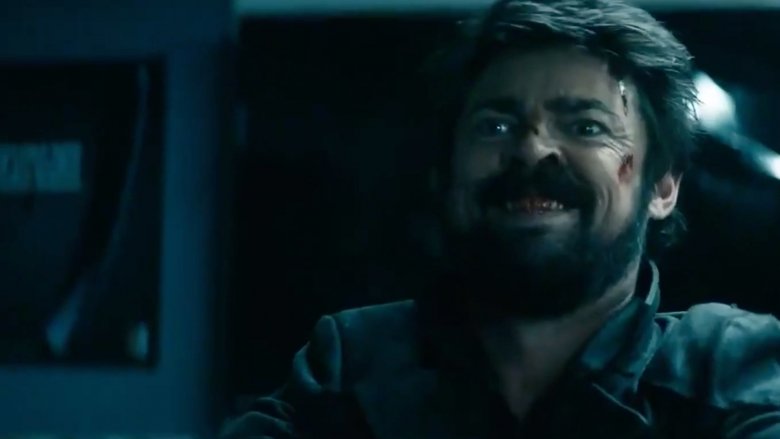 Karl Urban as Billy Butcher in The Boys