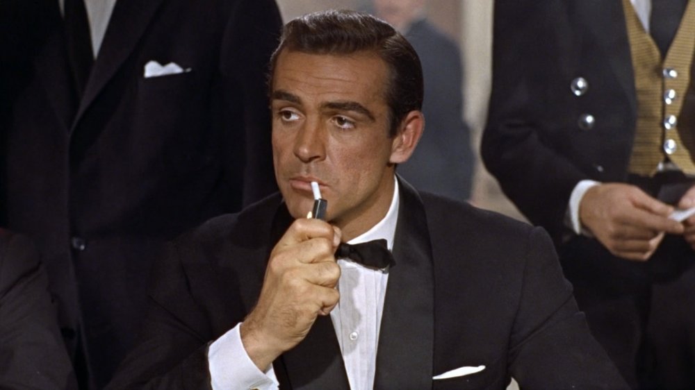 Sean Connery as James Bond