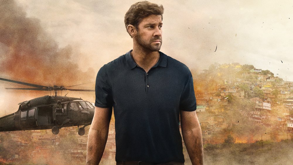 John Krasinski as Jack Ryan