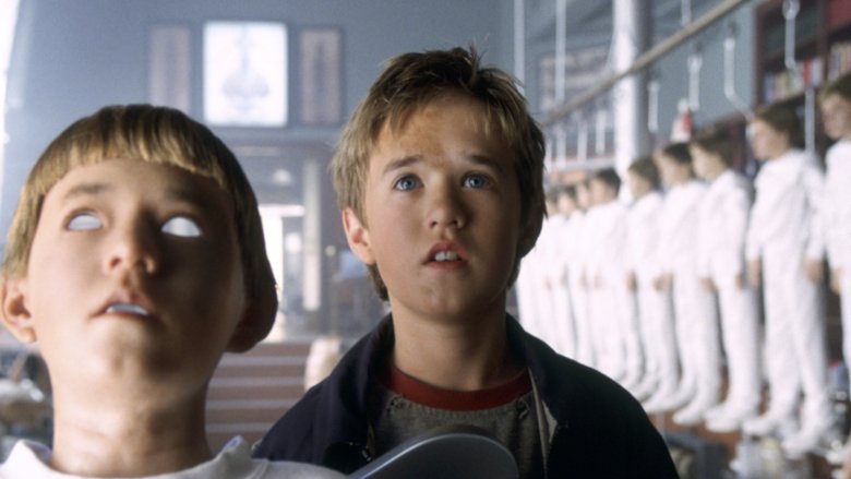 Haley Joel Osment in A.I. Artificial Intelligence