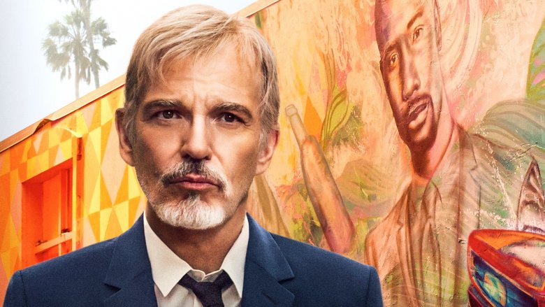 Billy Bob Thornton in the trailer for Goliath, Season 3