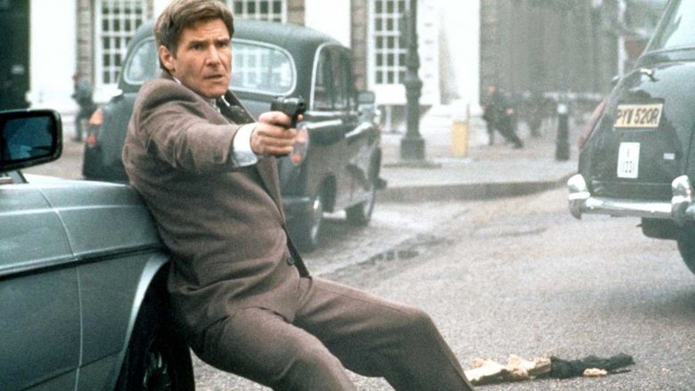 Harrison Ford as Jack Ryan in Patriot Games