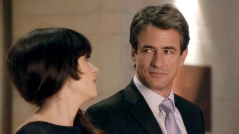 Dermot Mulroney on a date