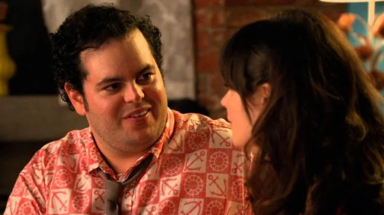 Josh Gad on a date