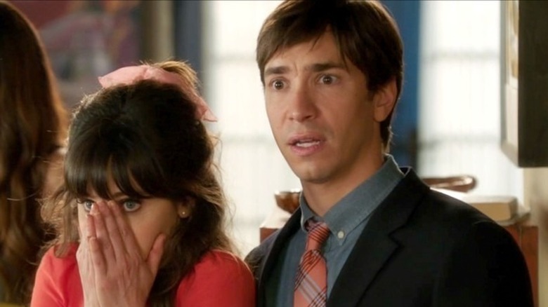 Justin Long is surprised