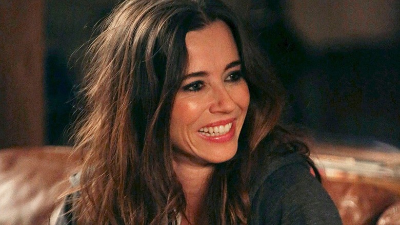 Linda Cardellini smiles