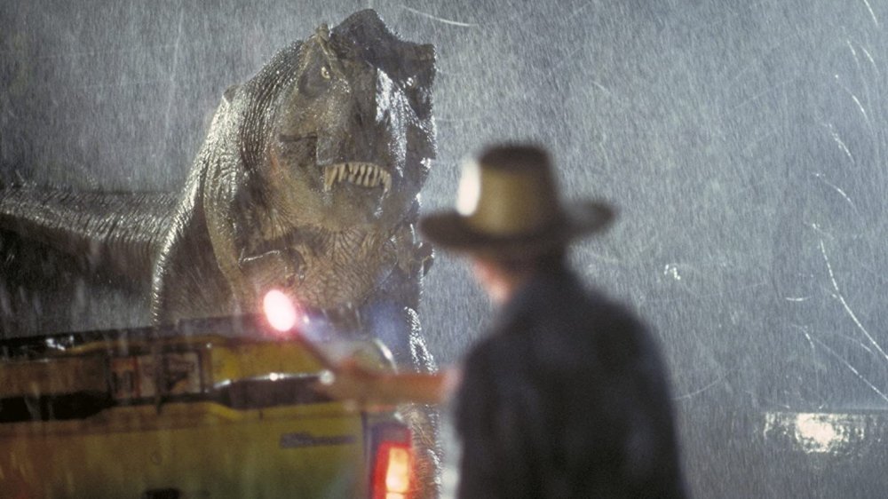 Still from Jurassic Park