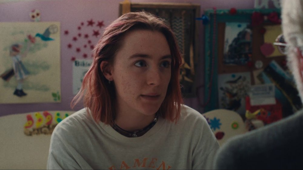 Saoirse Ronan as Lady Bird in Lady Bird