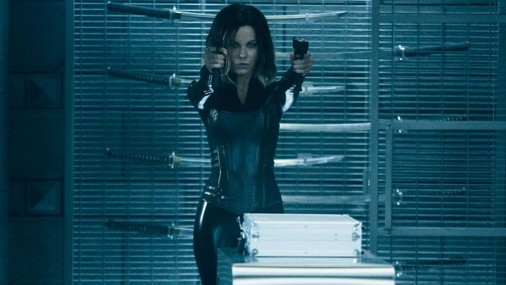 Kate Beckinsale as Selene in Underworld: Blood Wars