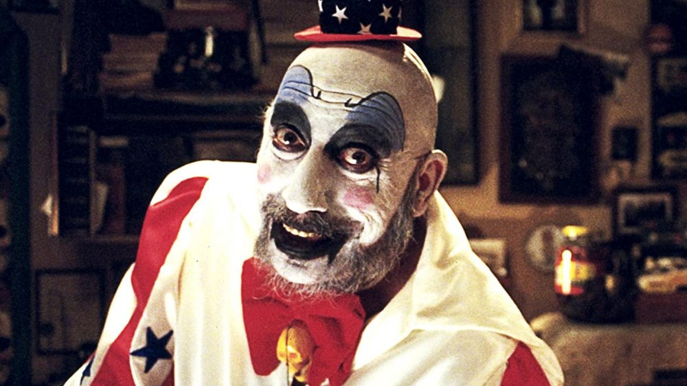 Sid Haig in House of 1,000 Corpses