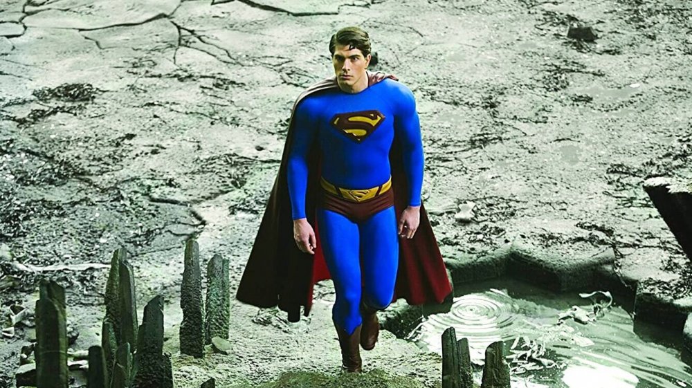 Brandon Routh in Superman Returns