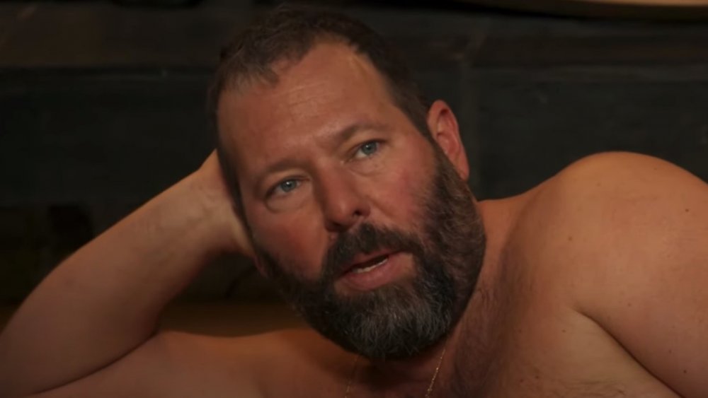 Bert Kreischer in Netflix's The Cabin