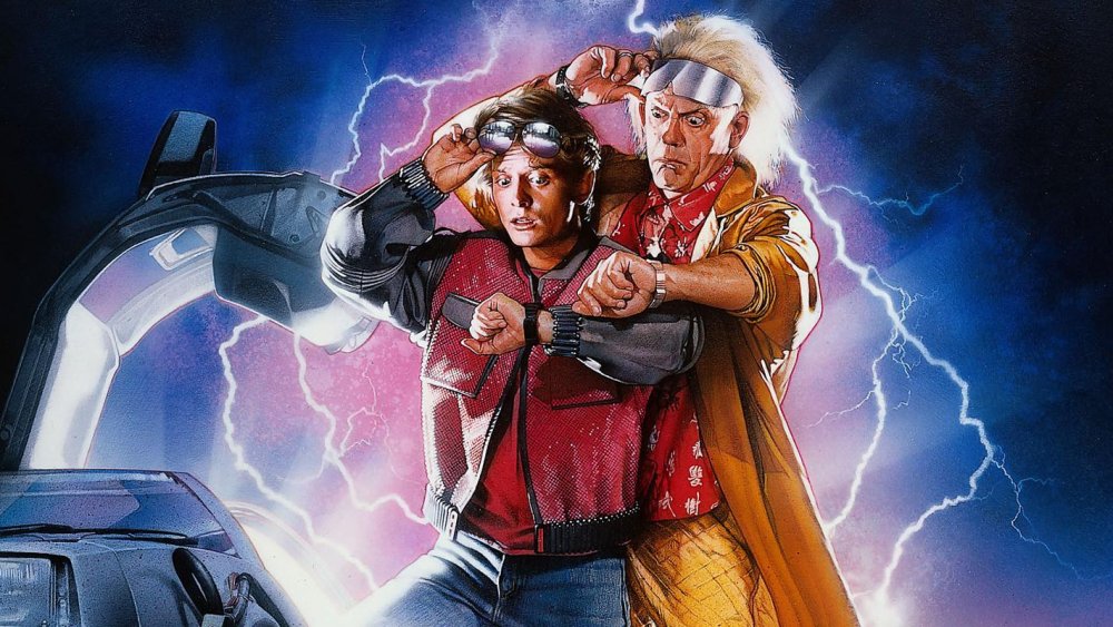 Back to the Future poster artwork