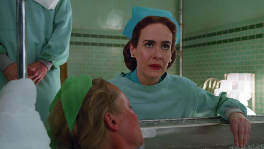 Sarah Paulson as Nurse Ratched on Ratched