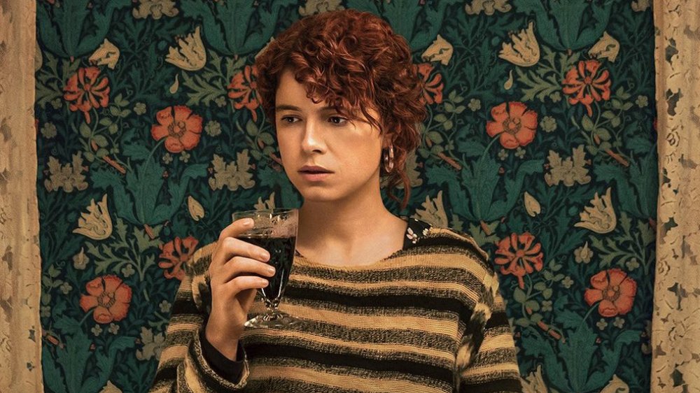 I'm Thinking of Ending Things Jessie Buckley poster