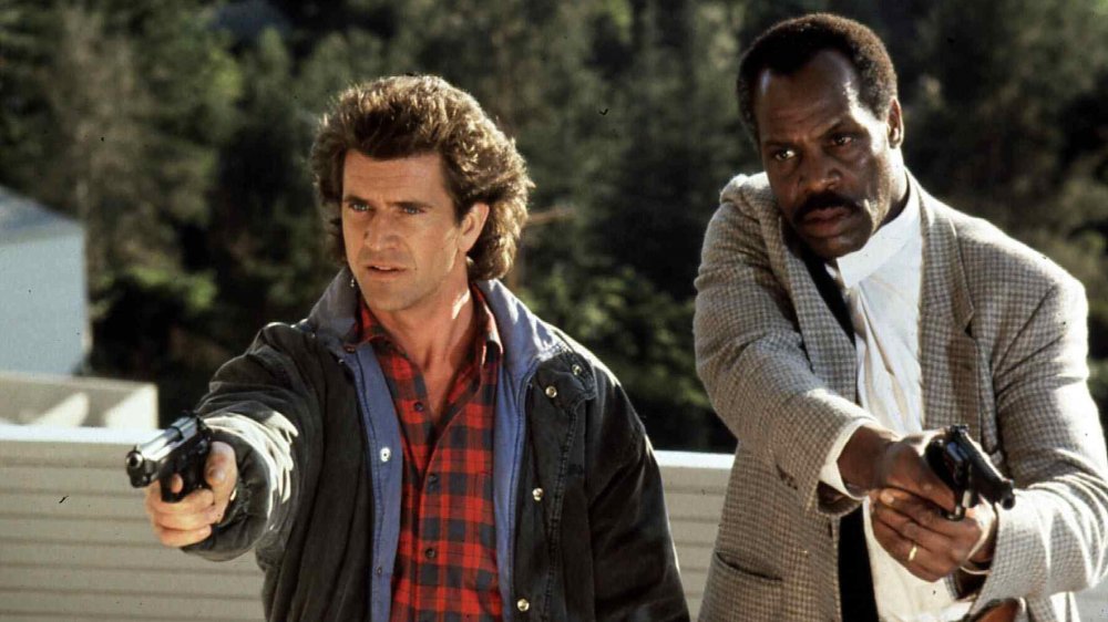 Mel Gibson and Danny Glover in Lethal Weapon 2