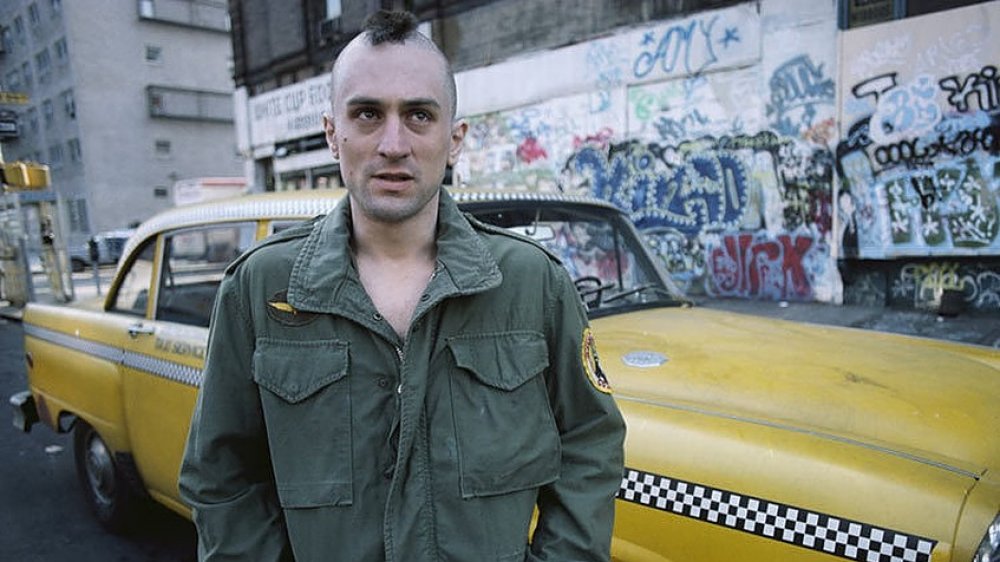 Robert DeNiro in Taxi Driver 