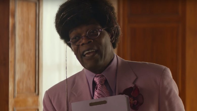 Samuel L. Jackson in Unicorn Store