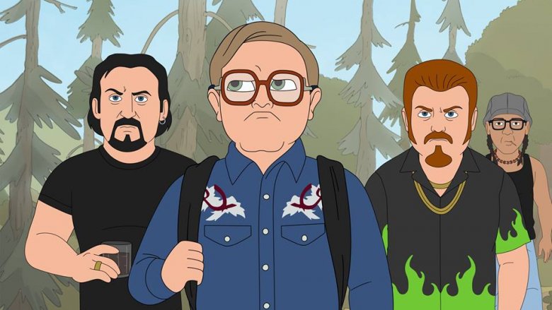 trailer park boys animated series