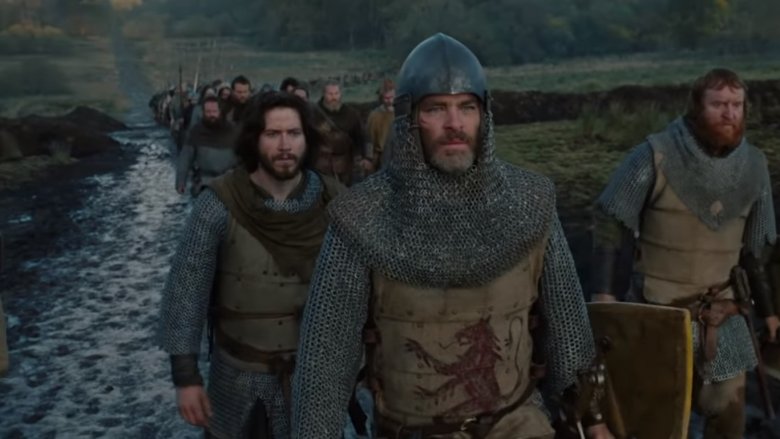 chris pine outlaw king