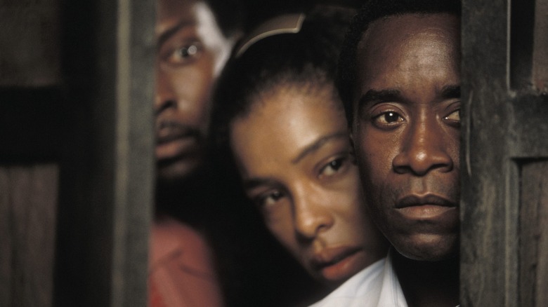 Don Cheadle in "Hotel Rwanda"