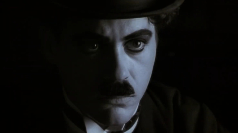 Robert Downey Jr. as Charlie Chaplin