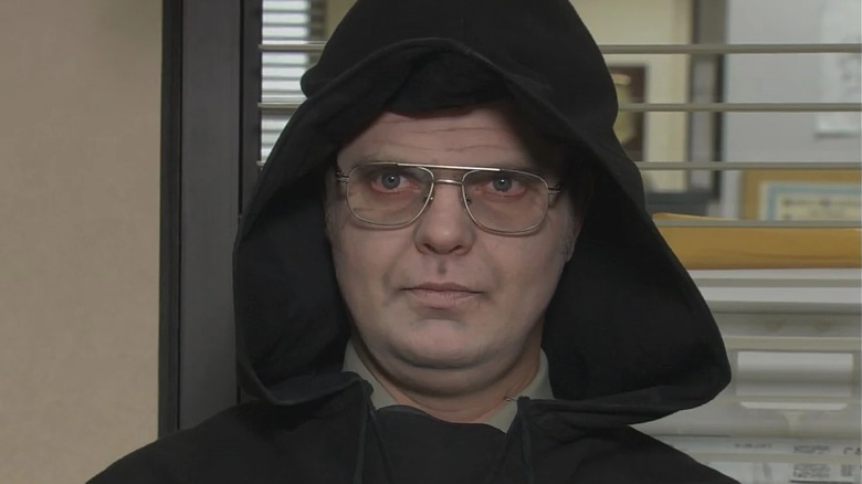 Dwight as a Sith Lord