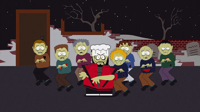 South Park zombies dancing