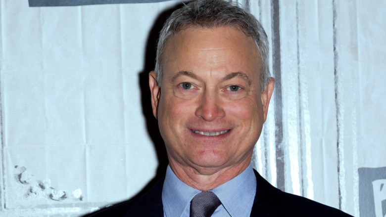 Gary Sinise smiling