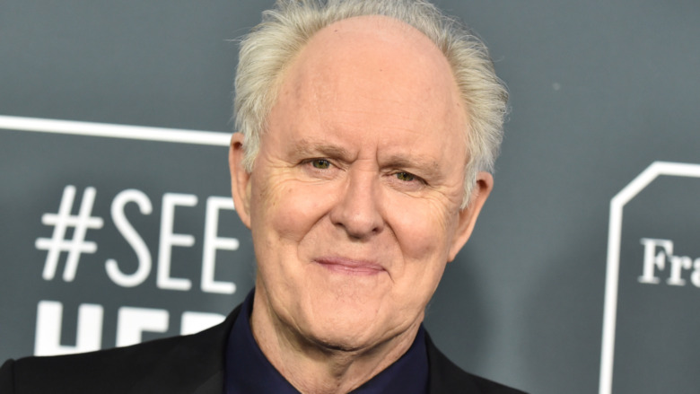 John Lithgow smiling