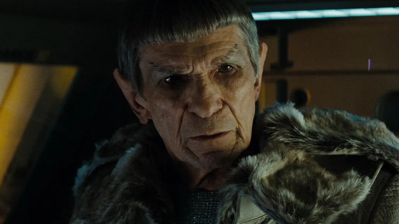 Old Spock in Star Trek