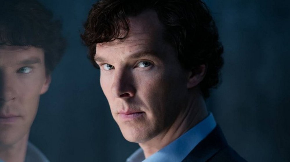 Benedict Cumberbatch as Sherlock Holmes