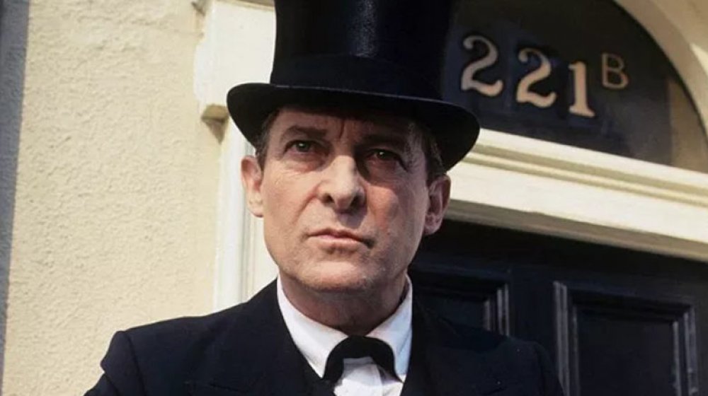 Jeremy Brett in The Adventures of Sherlock Holmes