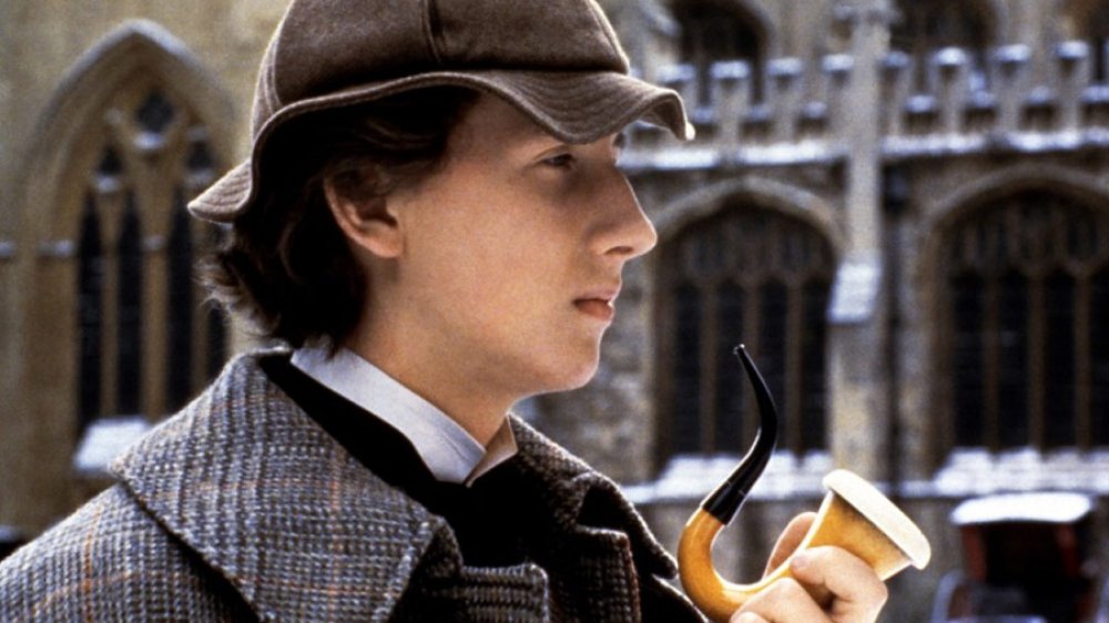 Nicholas Rowe as Sherlock Holmes in Young Sherlock Holmes