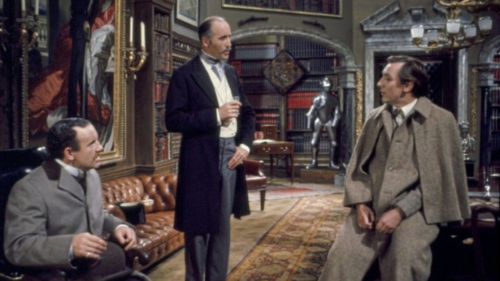 Robert Stephens as Sherlock Holmes in The Private Life of Sherlock Holmes