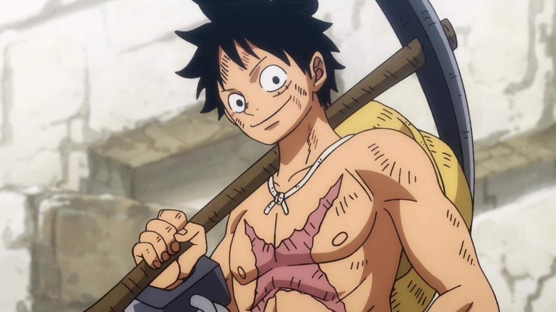 Luffy ready to rule