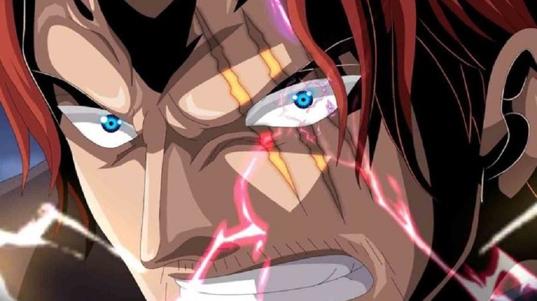 Shanks gets angry