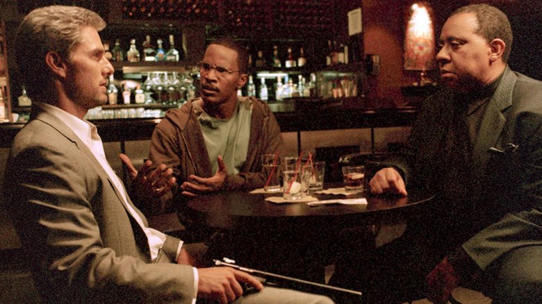 Tom Cruise, Jamie Foxx, and Barry Shabaka Henley in Collateral