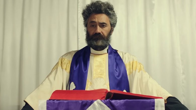 Taika Waititi in Hunt for the Wilderpeople