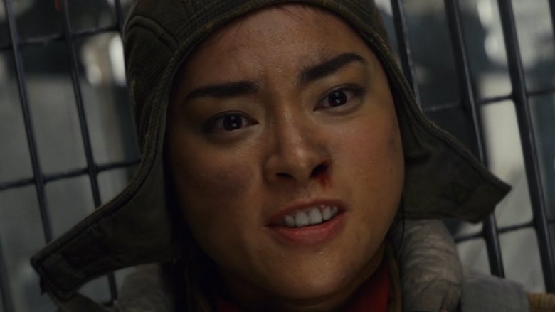 Veronica Ngo in Star Wars: The Last Jedi