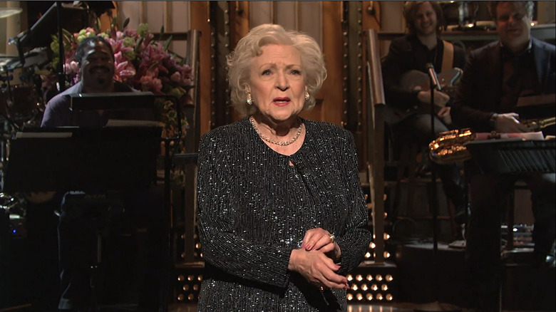 Betty White on "Saturday Night Live"