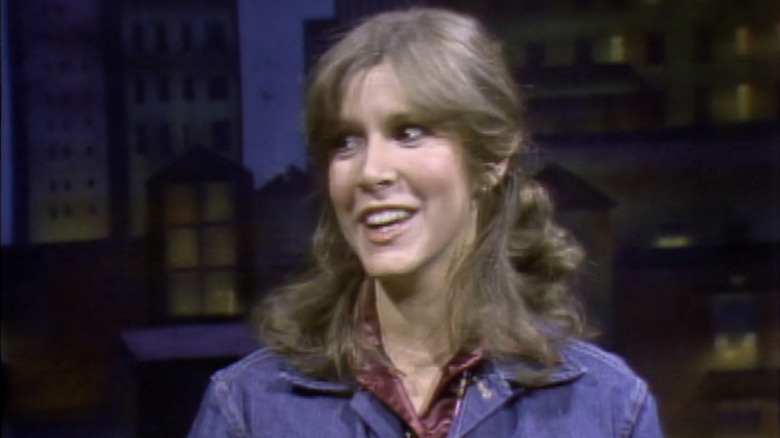 Carrie Fisher on "Saturday Night Live"