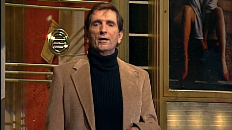 Harry Dean Stanton on "Saturday Night Live"