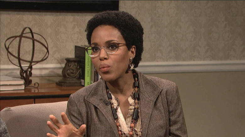 Kerry Washington on "Saturday Night Live"