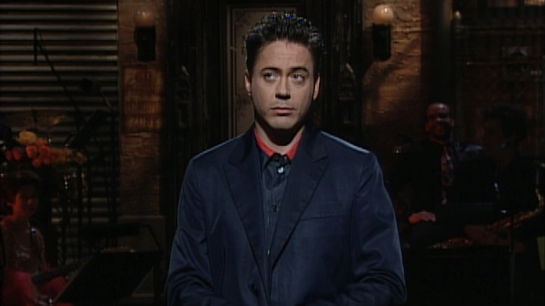 Robert Downey, Jr. on "Saturday Night Live"