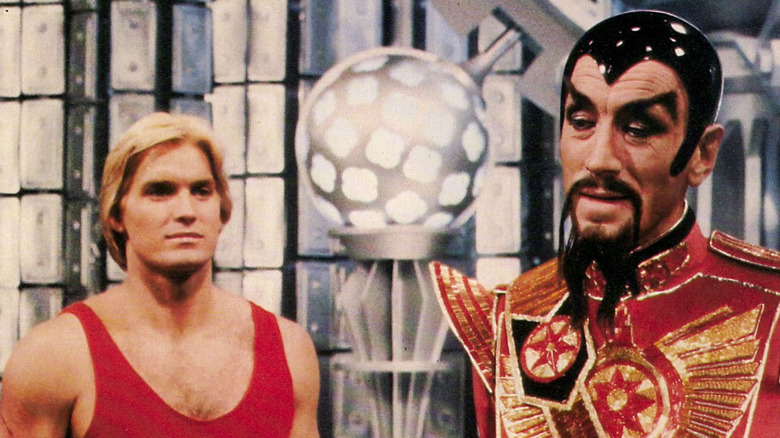 Flash Gordon and Ming the Merciless 