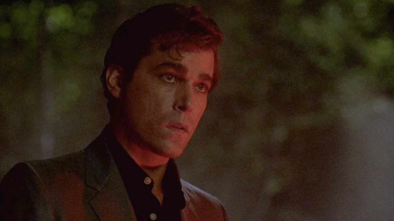 Ray Liotta takes pause