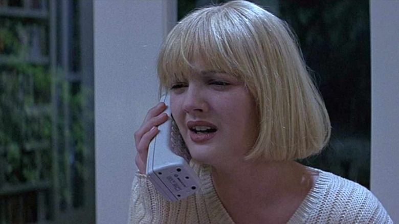 Drew Barrymore in "Scream"